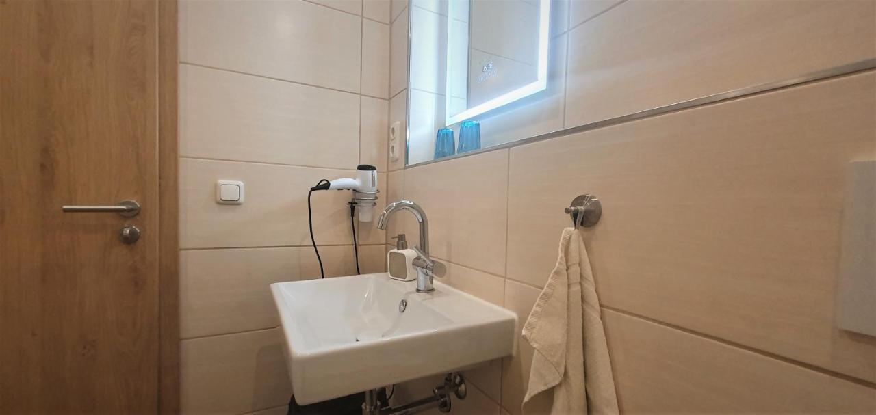 Appartement Seeve im Haus Hamburg Seevetal Extérieur photo