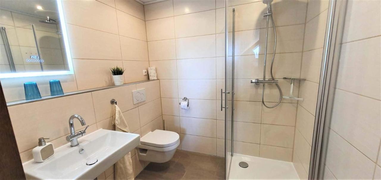 Appartement Seeve im Haus Hamburg Seevetal Extérieur photo