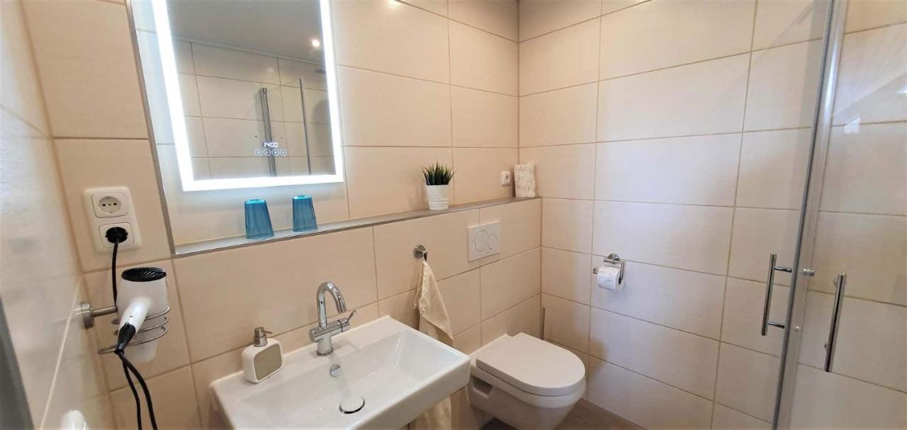 Appartement Seeve im Haus Hamburg Seevetal Extérieur photo