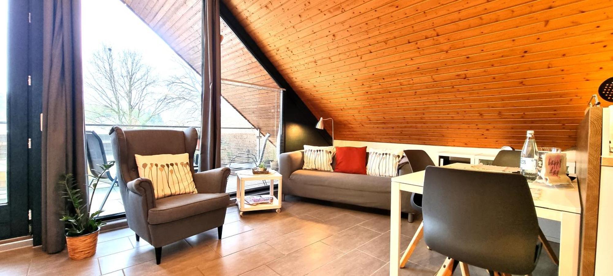 Appartement Seeve im Haus Hamburg Seevetal Extérieur photo