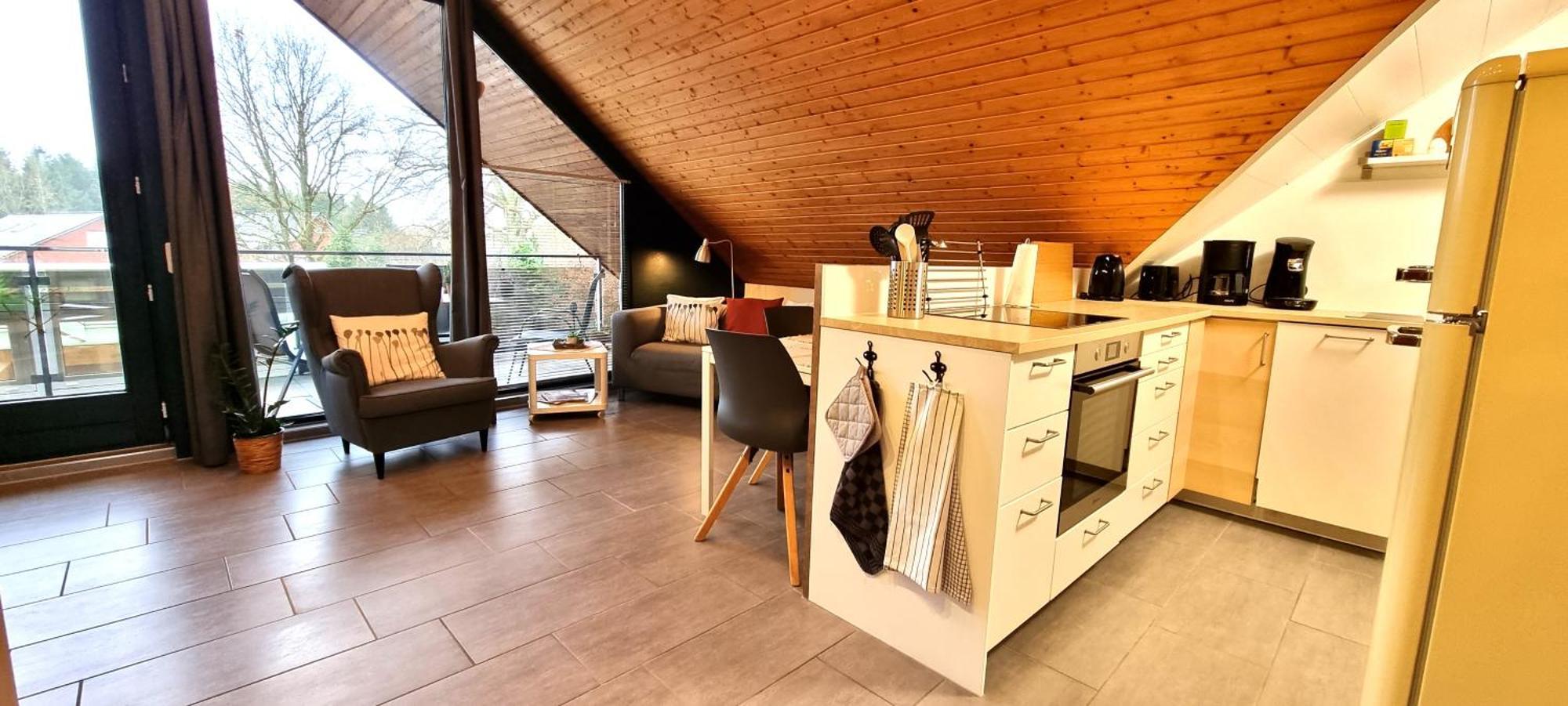 Appartement Seeve im Haus Hamburg Seevetal Extérieur photo