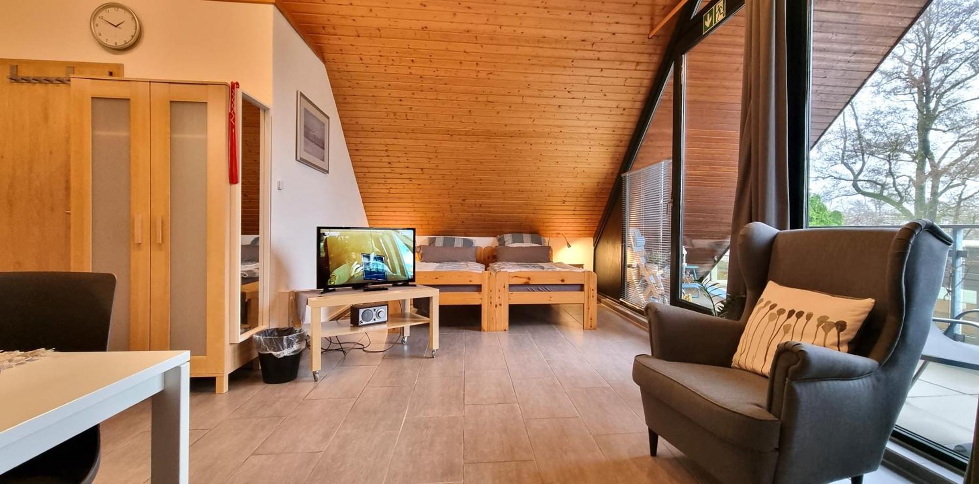Appartement Seeve im Haus Hamburg Seevetal Extérieur photo